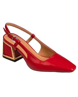 Ninety Union Blake Slingback Pump - Red