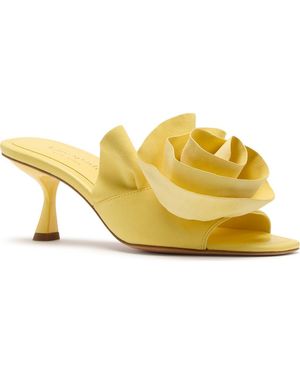 Kate Spade Flourish Flower Accent Sandal - Yellow