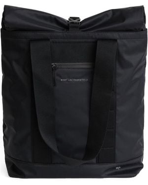 WANT Les Essentiels Havel Utility Tote Bag - Black