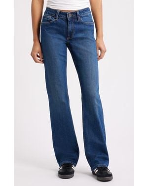BP. Low Rise Bootcut Jeans - Blue