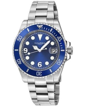 Haurex Italy Barracuda Bracelet Watch - Gray