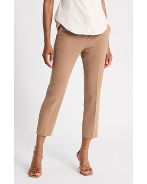Theory Treeca Crepe Pants - Multicolor