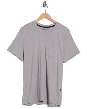 Eddie Bauer Slub Jersey Lounge T-Shirt - Gray