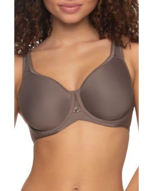 Felina Celestial Full Coverage Underwire Bra - Gray