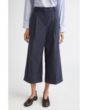 Twp Houston Pleated Pants - Blue