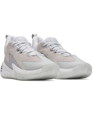 Under Armour Gender Inclusive Curry Sneaker - White