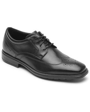 Rockport Next Wingtip Derby - Black