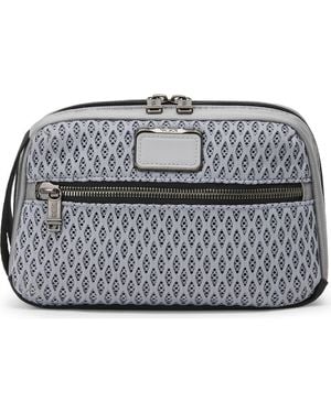 Tumi Alpha Bravo Response Travel Kit - Metallic