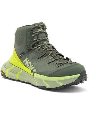 Hoka One One Gore-Tex Tennine Waterproof Hiker Boot - Green