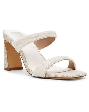 Dolce Vita Veniss Slide Sandal - White