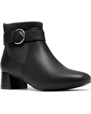 Clarks Iridessa Clara Bootie - Black