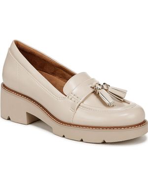 Naturalizer Committed Tassel Loafer - White