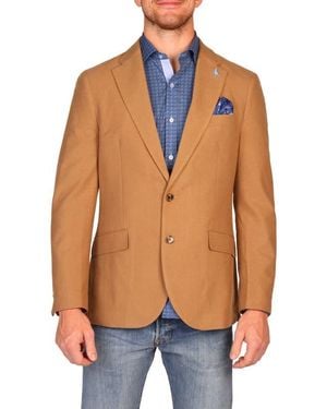 Tailorbyrd Lux Cashmere Touch Sport Coat - Blue