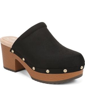 Dr. Scholls Classic Joy Clog - Black
