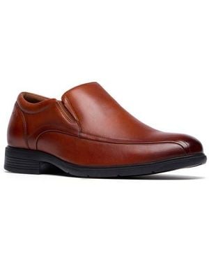 Clarks Steadwell Slip-On Derby - Red