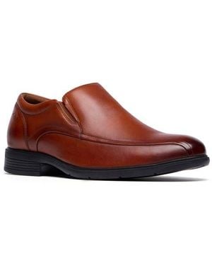 Clarks Steadwell Slip-On Derby - Red