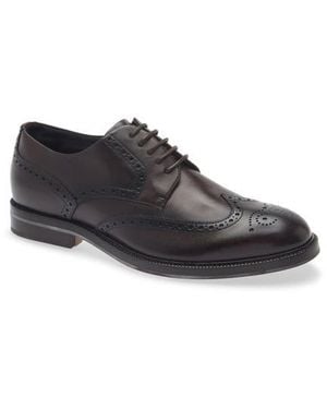 BOSS Dressletic Wingtip Derby - Gray