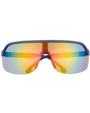 Vince Camuto 146Mm Shield Sunglasses - Blue