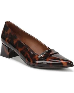 Naturalizer Avani Block Heel Pump - Brown