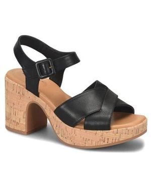 B O C BY BØRN Leight Platform Sandal - Black