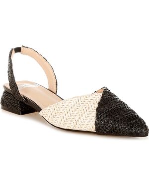 Rag & Co Kinjay Slingback Pump - Black