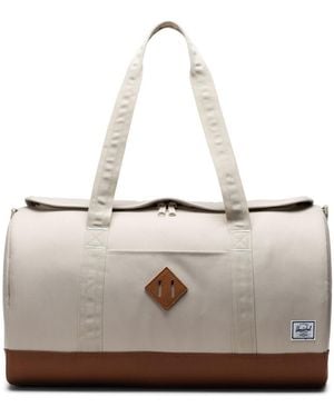 Herschel Supply Co. Heritage Duffle Bag - White