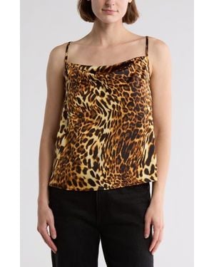 Wishlist Cowl Neck Camisole - Natural