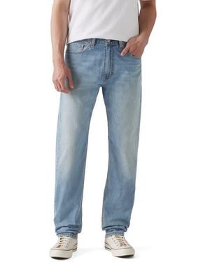 Levi's 505 Relaxed Straight Leg Jeans - Blue