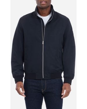Lucky Brand Larkspur Zip Jacket - Blue