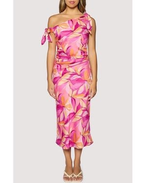 Lost + Wander Seville Blossom Maxi Dress - Pink