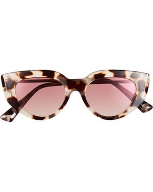 Vince Camuto 47Mm Gradient Cat Eye Sunglasses - Pink