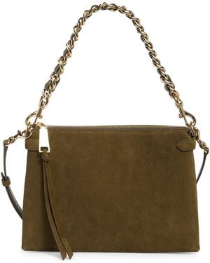 Rebecca Minkoff Stevie Shoulder Bag - Green