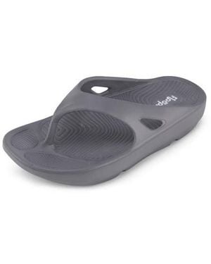 FLOOPI Blair Comfort Flip Flop - Gray