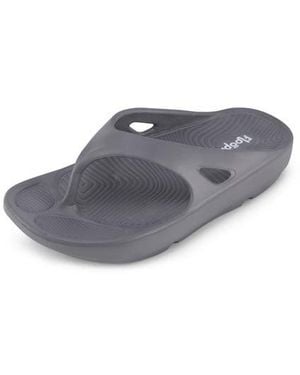 FLOOPI Blair Comfort Flip Flop - Gray