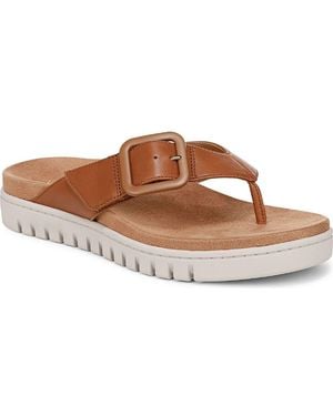 Vionic Uptown Marin Sandal - Brown