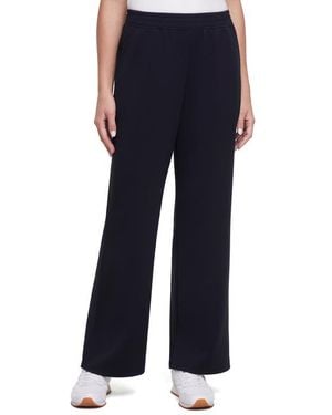 Three Dots Lana Straight Leg Sweatpants - Blue