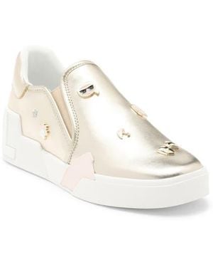 KARL LAGERFELD Maude Slip On Sneaker - White