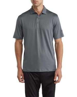 Callaway Golf® Fine Line Stripe Polo - Gray