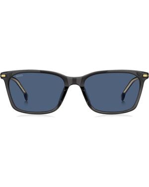 BOSS 56Mm Square Sunglasses - Blue