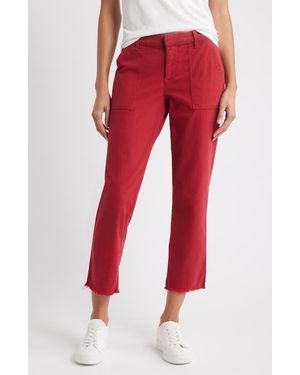 Frank & Eileen Blackrock Utility Pants - Red