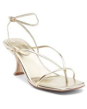 Jeffrey Campbell Leeda Ankle Strap Sandal - White