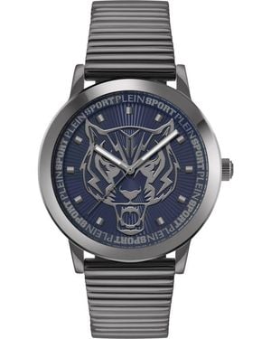 Philipp Plein Iron Tiger Bracelet Watch, 44Mm - Metallic