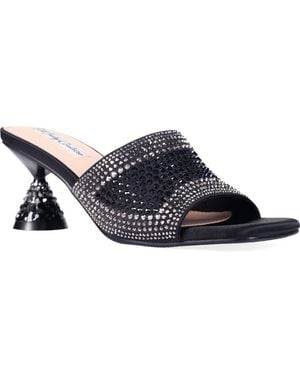 Lady Couture Fontana Slide Sandal - Blue