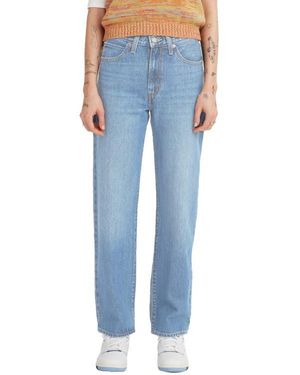 Levi's 94 Baggy Wide Leg Jeans - Blue