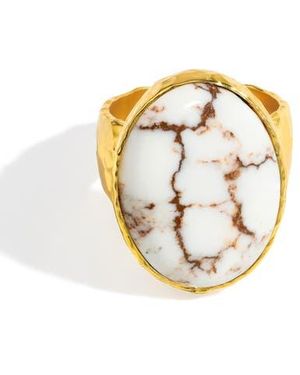 YS GEMS Wild Horse Ring - Metallic