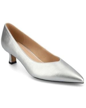 Journee Collection Pammie Pump - White