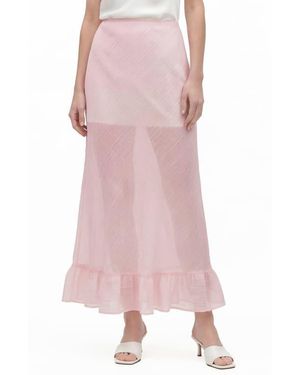 Love By Design Suzette Maxi Skirt - Pink