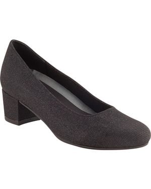 David Tate Suave Pump - Black