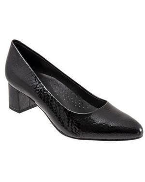 Trotters Jewel Pump - Black