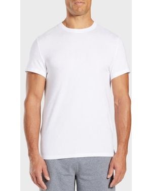 Pair of Thieves 2-Pack Classic Crewneck Undershirts - White